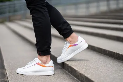 <i>Zie jij jezelf wel lopen op deze sneaker?</i>