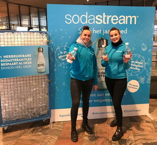 Sodastream-Rotterdam-Centraal-Station