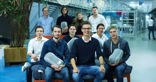 Het team dat Somnox bedacht heeft