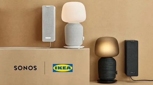 <em>De speakers van Sonos en IKEA (SYMFONISK collectie)<\/em>