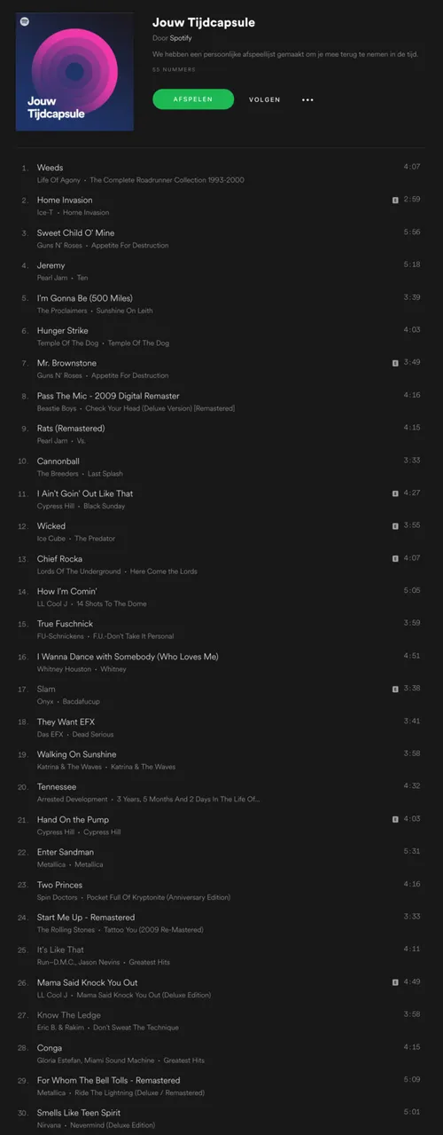 I`ll show you mine...