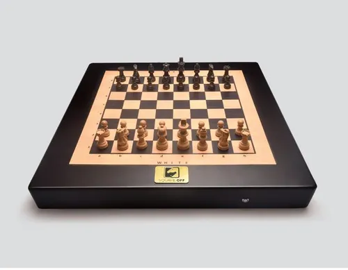 square off the most evolved chess board ever