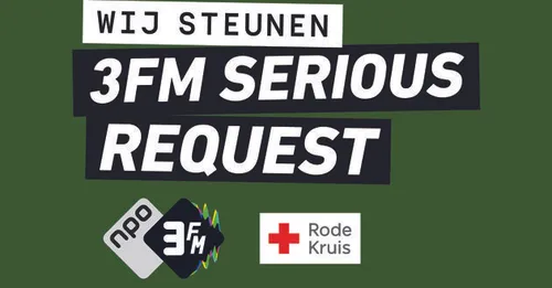 <i>Wij steunen 3FM Serious Request! Jij ook?</i>