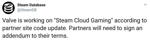 Steam Cloud Gaming
