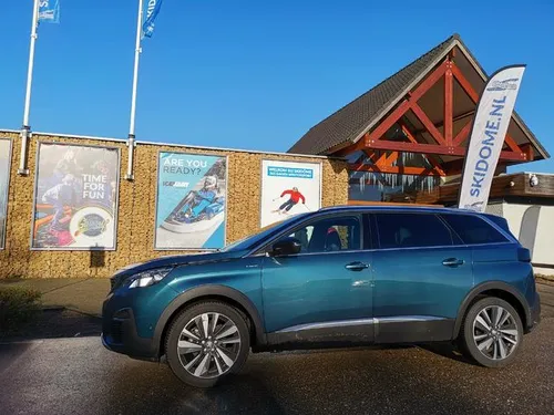 Is gewoon een vette SUV!