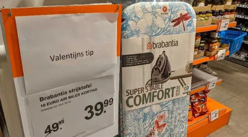 Strijkplankvalentijn