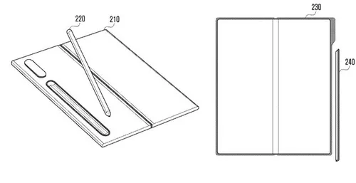stylus fold patent