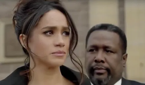 Suits Meghan Markle S6