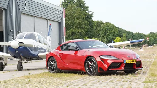 <i>Een stoere en sportieve look. Foto @ Breda International Airport.</i>