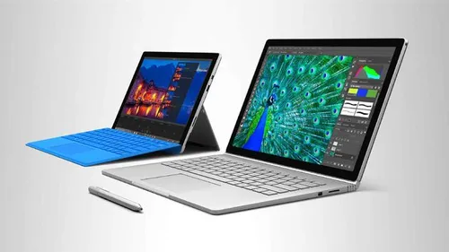 De Surface Book en de Pro 4.