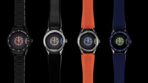 tag heuer connected modular watchfaces