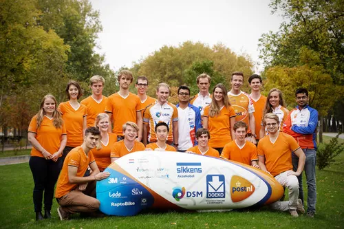 Teamfoto Human Power Team 7