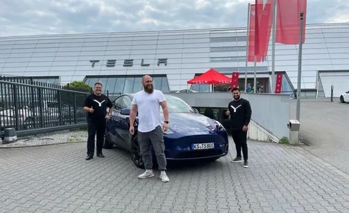 tesla modely deutschland