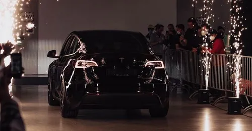 In het eerste kwartaal van 2022 rolde de eerste Model Y`s van de band in Berlijn (foto: Tesla)