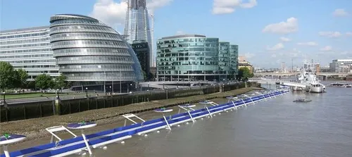 Zo moet de Thames Deckway er ongeveer uit komen te zien