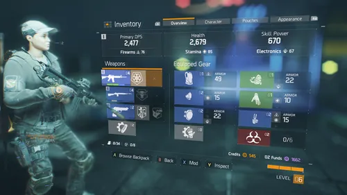 Slick, maar niet altijd even handig. The Division in een notedop.