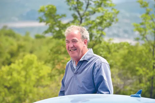 <i>Clarkson in Kroatie.</i>