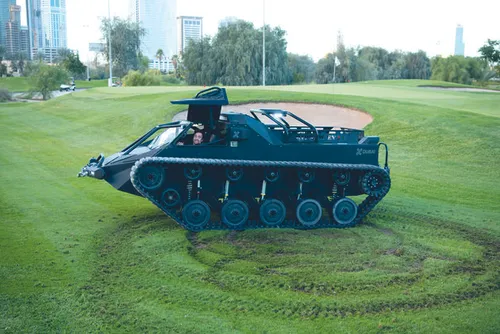 <i>Hammond in Dubai.</i>