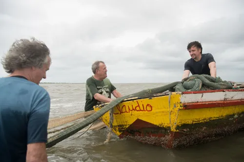 <i>I`m on a boat!</i>