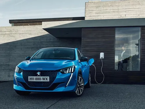 thuisladen elektrische auto