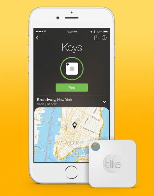 De functie om je telefoon terug te vinden via je Tile is ook nog steeds erg handig.