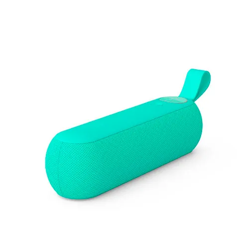 De Libratone TOO, een meer traditionele speaker voor onderweg.