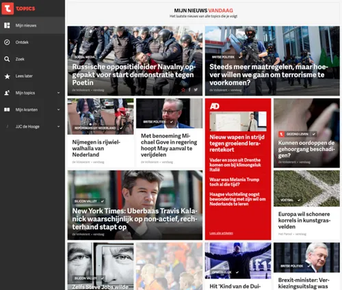 <i>Jouw persoonlijke nieuwsoverzicht.</i>