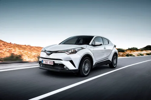 toyota chr hybrid fun