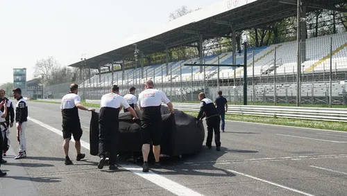 Teampresentatie om de spanning te verhogen