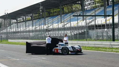 Officiele presentatie van de TS050