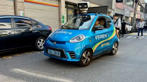 En een UDO, een unidentified driving object duidelijk niet van Hyundai