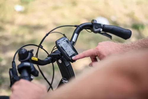 De ondersteuning kun je aanzetten op drie verschillende standen