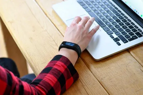 Ideaal om je activiteit te meten, ook wanneer je aan het werk bent