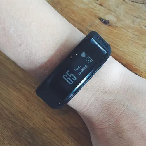 Actieve en gemiddelde hartslag