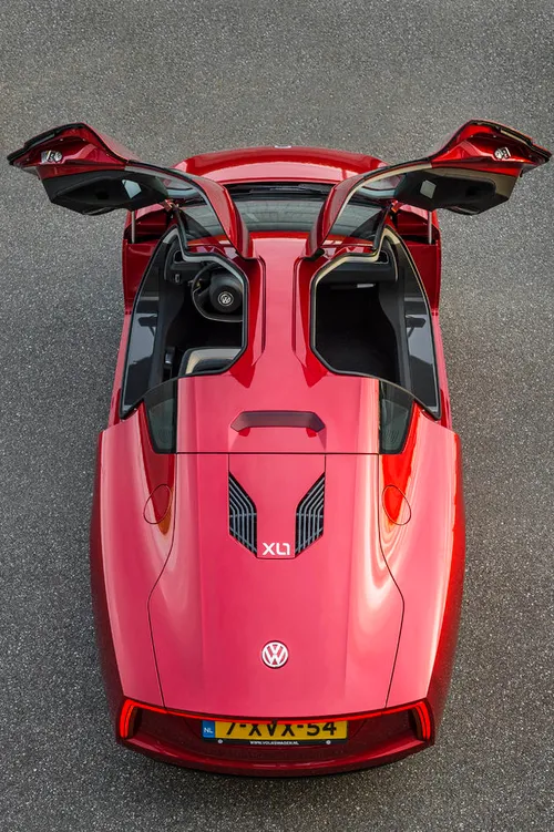 Volkswagen-XL1-deuren