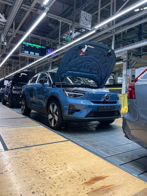 Volvo-fabriek-gent-C40