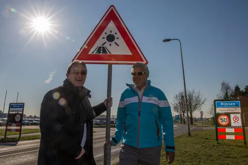 <em>Pas op voor een laagstaande zon<\/em>