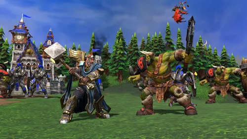 <i>Alliance vs the Horde</i>