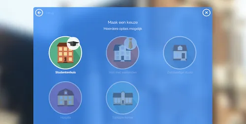 In wat voor huis wil je wonen?