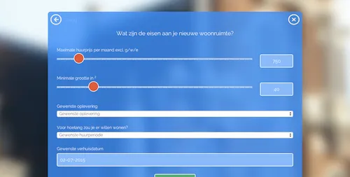 Welke eisen stel je aan een huis?