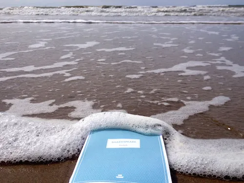 waterproof book shakespeare