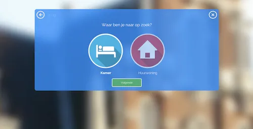 Wat voor kamer zoek je?