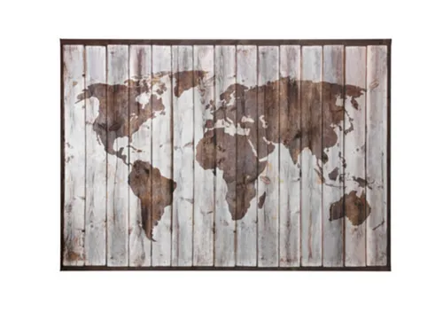 Houten wereldkaart PREMI\u00c4R van IKEA