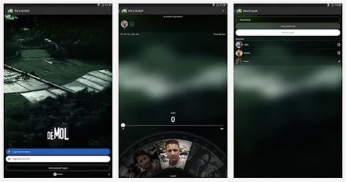 Wie is de Mol app seizoen 15