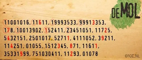 De codes uit het spel