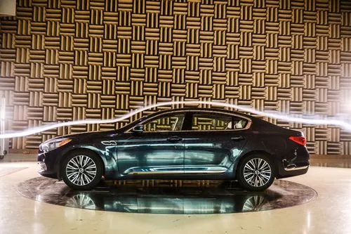 Kia`s K-serie, de Zuid-Koreaanse vertaling van een limousine