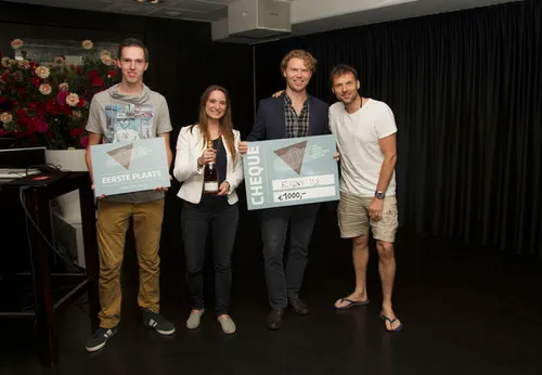 Winnaars Quincy, Marjolijn, Tim + Duncan Stutterheim