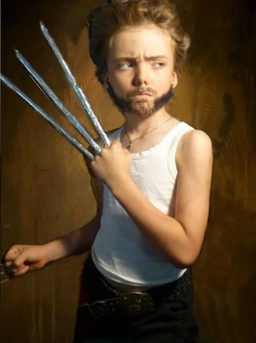 <em>Jack als Wolverine<\/em>