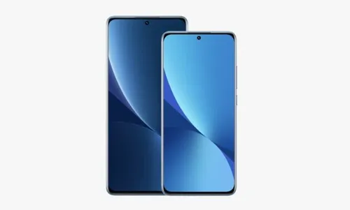 De Xiaomi 12 Pro en 12