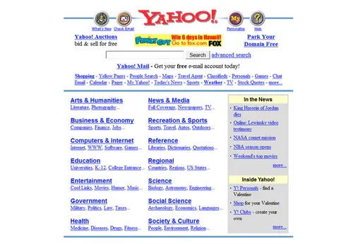 Yahoo&nbsp;directory